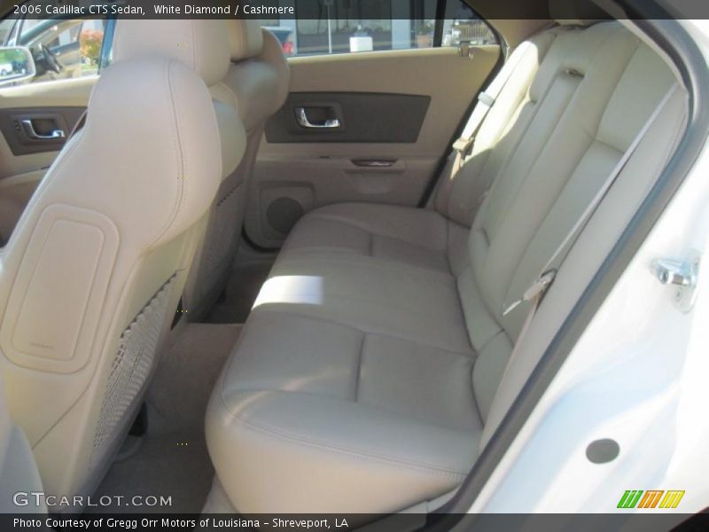 White Diamond / Cashmere 2006 Cadillac CTS Sedan