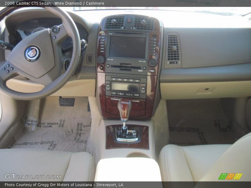 White Diamond / Cashmere 2006 Cadillac CTS Sedan