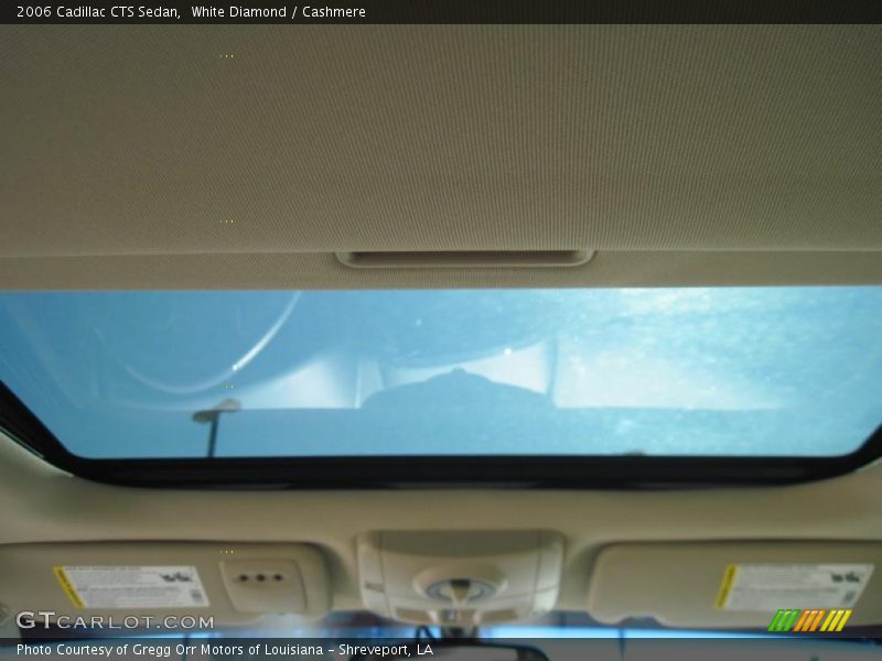 White Diamond / Cashmere 2006 Cadillac CTS Sedan