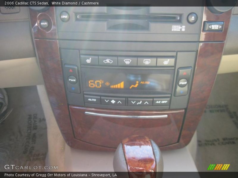 White Diamond / Cashmere 2006 Cadillac CTS Sedan
