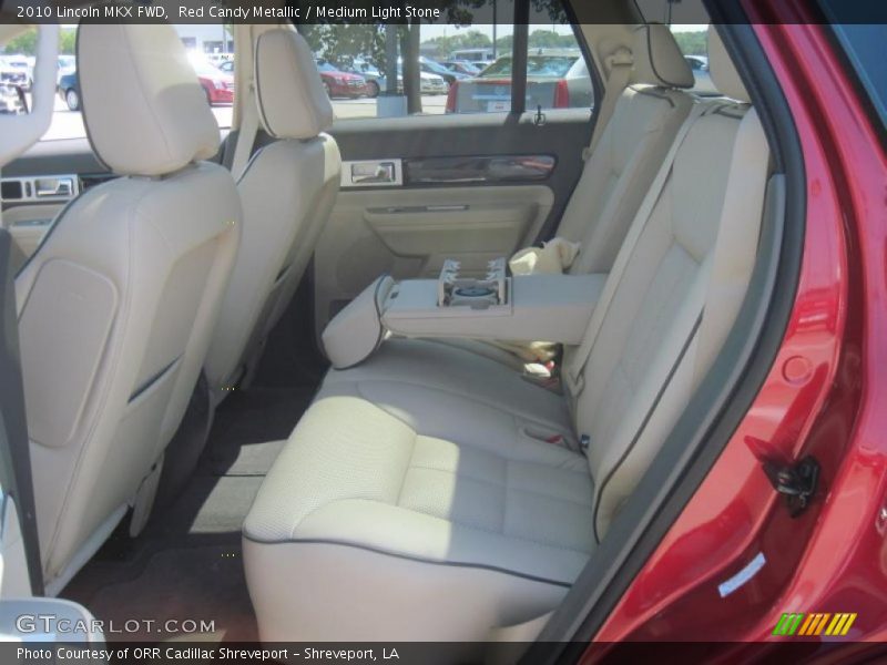 Red Candy Metallic / Medium Light Stone 2010 Lincoln MKX FWD