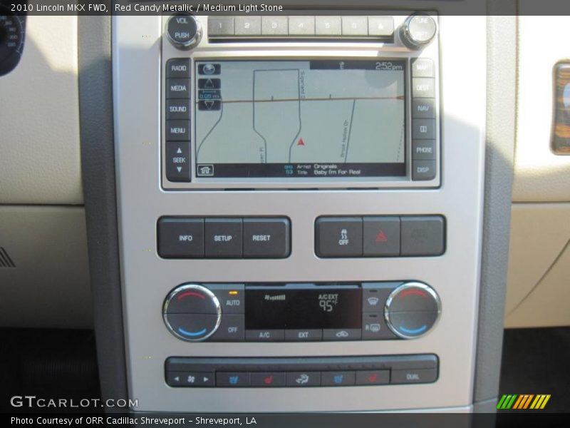 Red Candy Metallic / Medium Light Stone 2010 Lincoln MKX FWD