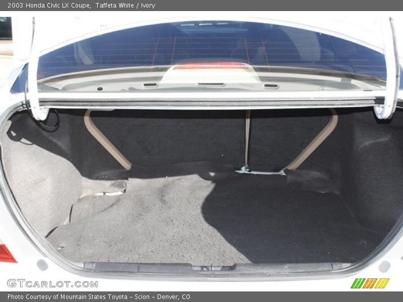 Taffeta White / Ivory 2003 Honda Civic LX Coupe