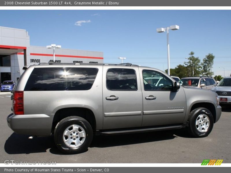 Graystone Metallic / Ebony 2008 Chevrolet Suburban 1500 LT 4x4