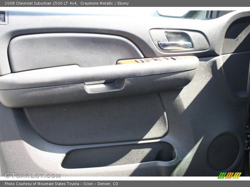 Graystone Metallic / Ebony 2008 Chevrolet Suburban 1500 LT 4x4