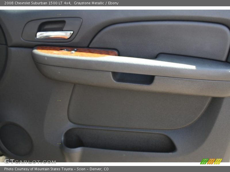 Graystone Metallic / Ebony 2008 Chevrolet Suburban 1500 LT 4x4