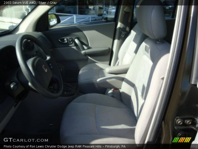 Silver / Gray 2003 Saturn VUE AWD
