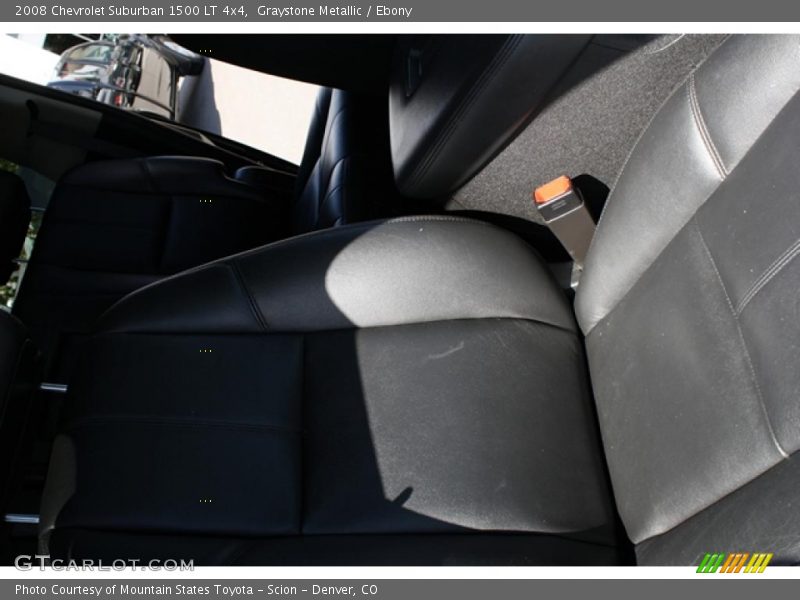 Graystone Metallic / Ebony 2008 Chevrolet Suburban 1500 LT 4x4