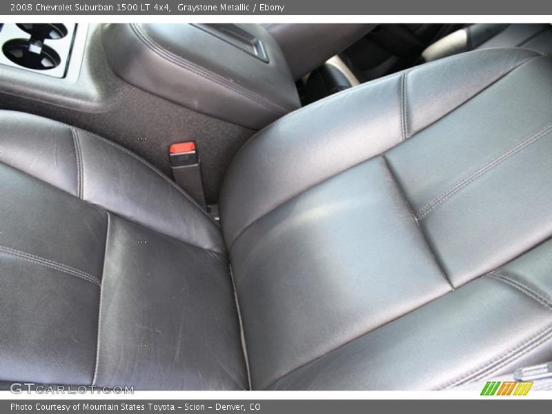 Graystone Metallic / Ebony 2008 Chevrolet Suburban 1500 LT 4x4
