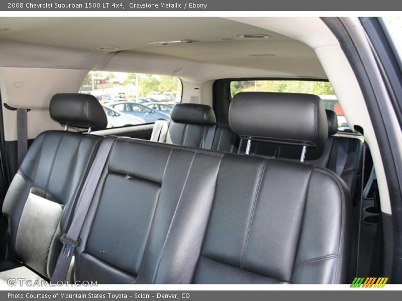 Graystone Metallic / Ebony 2008 Chevrolet Suburban 1500 LT 4x4
