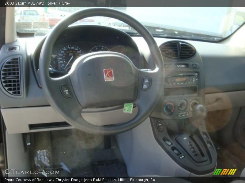 Silver / Gray 2003 Saturn VUE AWD