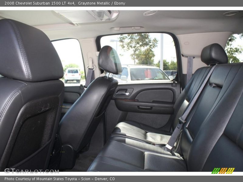 Graystone Metallic / Ebony 2008 Chevrolet Suburban 1500 LT 4x4