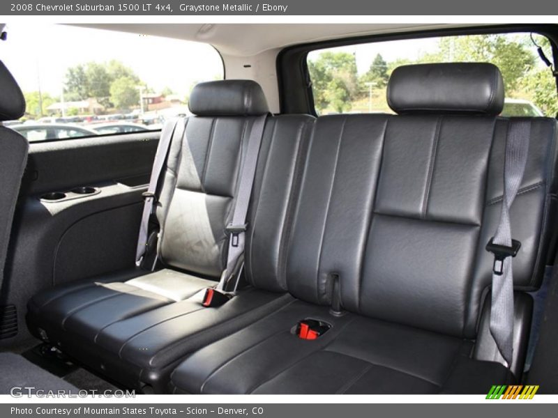 Graystone Metallic / Ebony 2008 Chevrolet Suburban 1500 LT 4x4