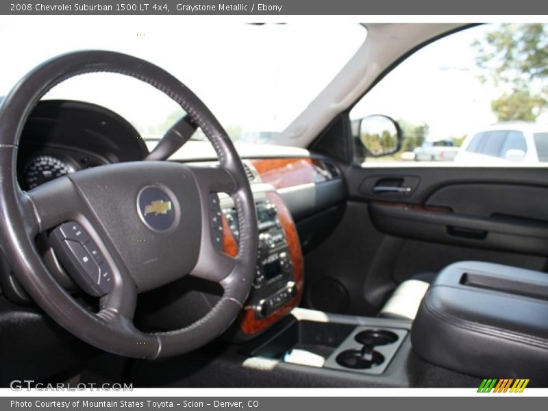 Graystone Metallic / Ebony 2008 Chevrolet Suburban 1500 LT 4x4