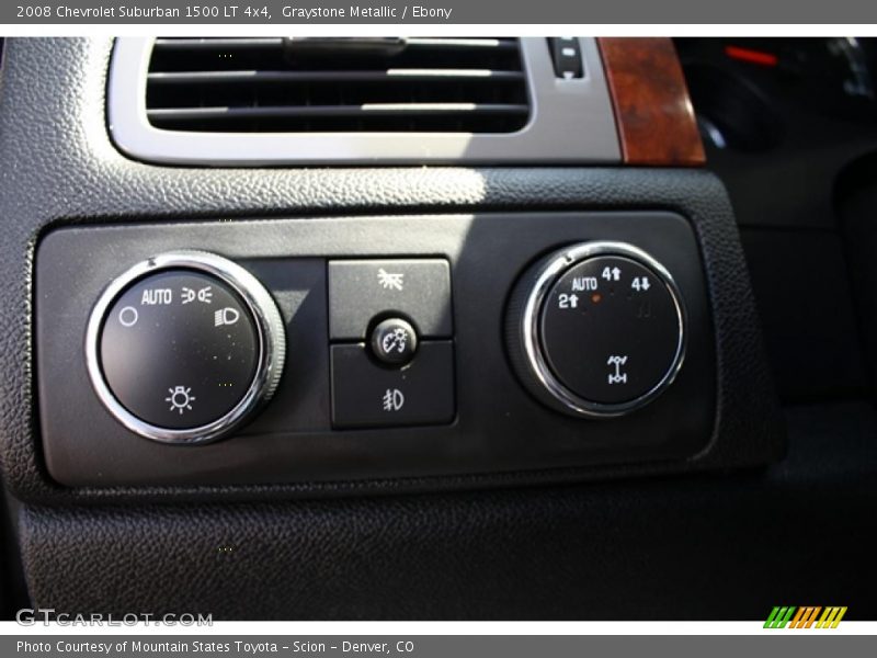 Graystone Metallic / Ebony 2008 Chevrolet Suburban 1500 LT 4x4