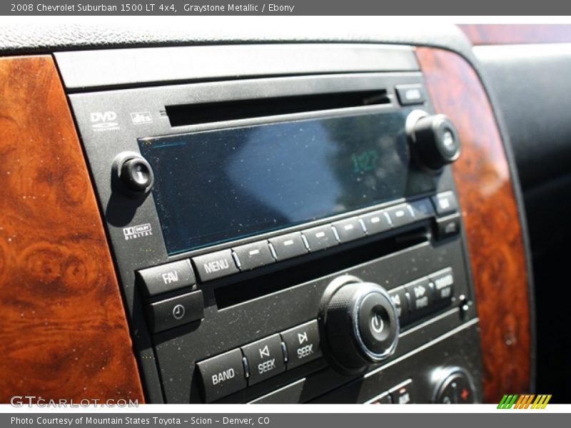 Graystone Metallic / Ebony 2008 Chevrolet Suburban 1500 LT 4x4