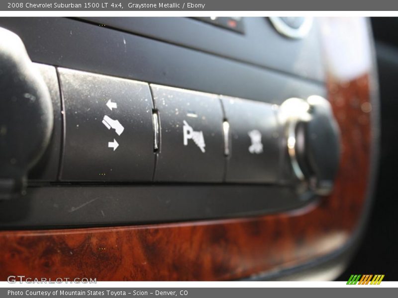 Graystone Metallic / Ebony 2008 Chevrolet Suburban 1500 LT 4x4
