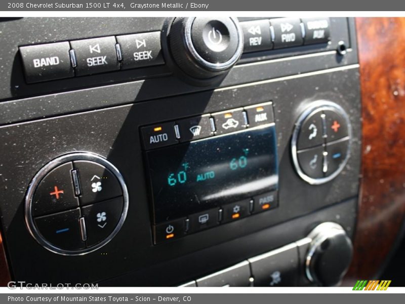 Graystone Metallic / Ebony 2008 Chevrolet Suburban 1500 LT 4x4