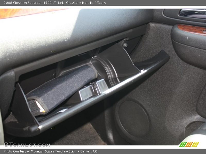 Graystone Metallic / Ebony 2008 Chevrolet Suburban 1500 LT 4x4