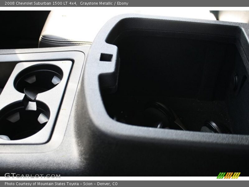 Graystone Metallic / Ebony 2008 Chevrolet Suburban 1500 LT 4x4