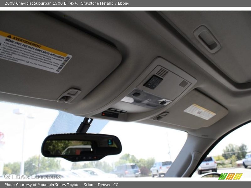 Graystone Metallic / Ebony 2008 Chevrolet Suburban 1500 LT 4x4