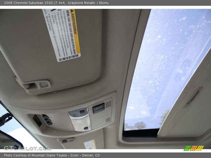 Graystone Metallic / Ebony 2008 Chevrolet Suburban 1500 LT 4x4