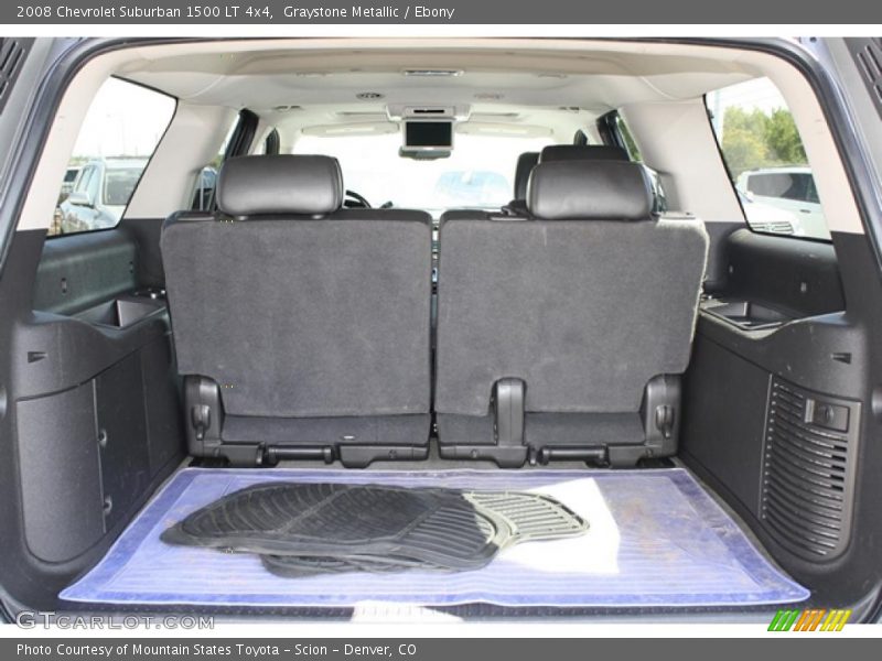 Graystone Metallic / Ebony 2008 Chevrolet Suburban 1500 LT 4x4