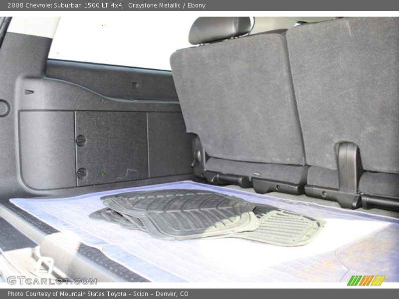 Graystone Metallic / Ebony 2008 Chevrolet Suburban 1500 LT 4x4