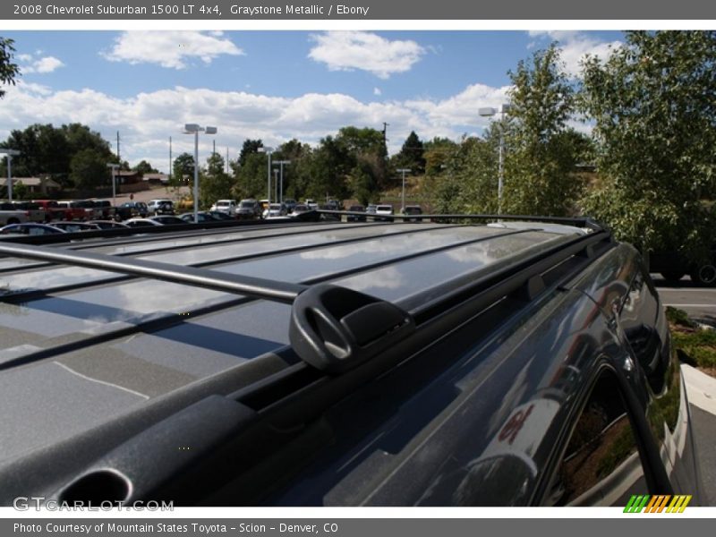 Graystone Metallic / Ebony 2008 Chevrolet Suburban 1500 LT 4x4