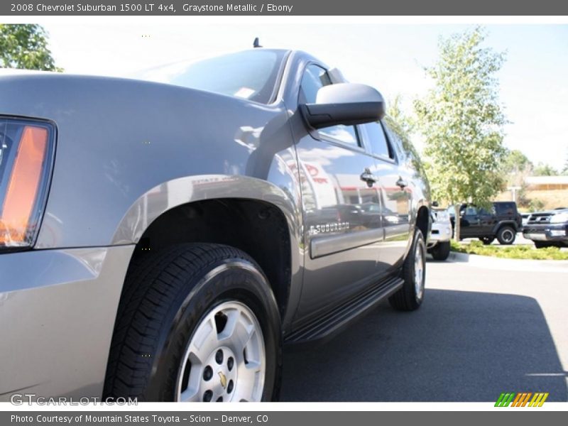 Graystone Metallic / Ebony 2008 Chevrolet Suburban 1500 LT 4x4