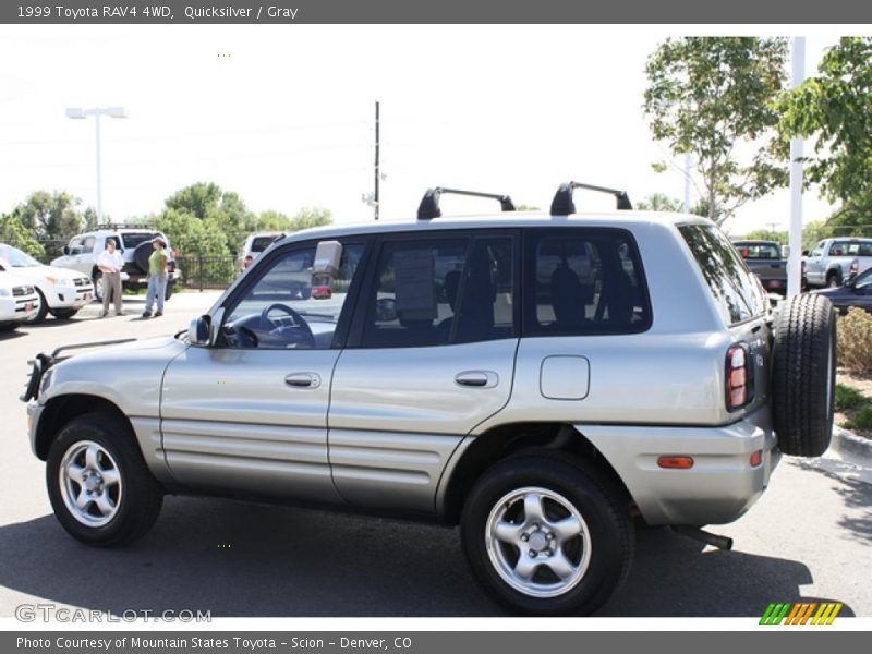 Quicksilver / Gray 1999 Toyota RAV4 4WD
