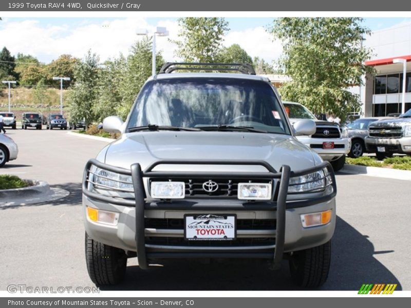 Quicksilver / Gray 1999 Toyota RAV4 4WD