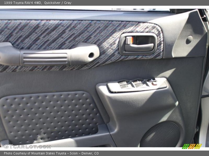 Quicksilver / Gray 1999 Toyota RAV4 4WD