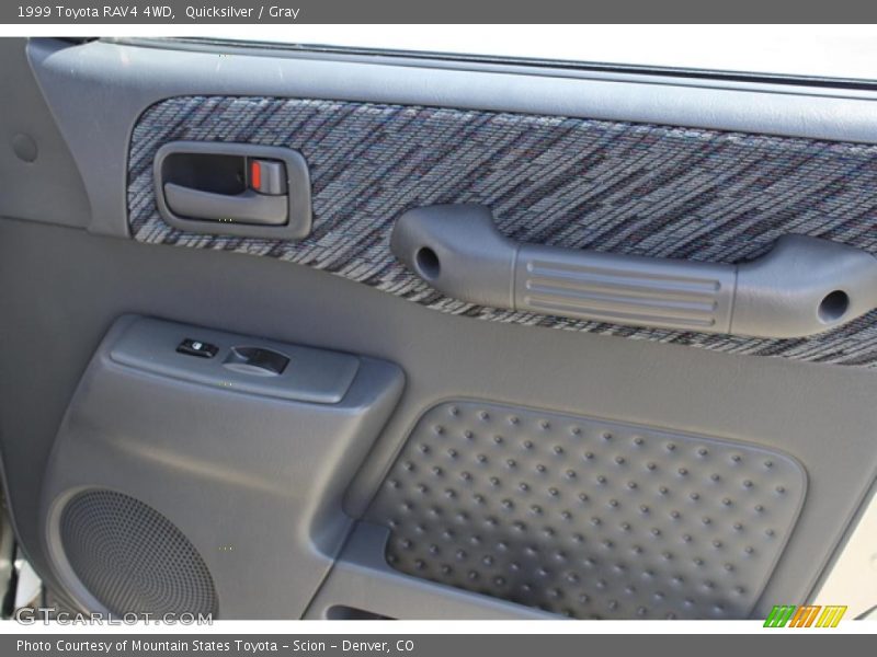 Quicksilver / Gray 1999 Toyota RAV4 4WD