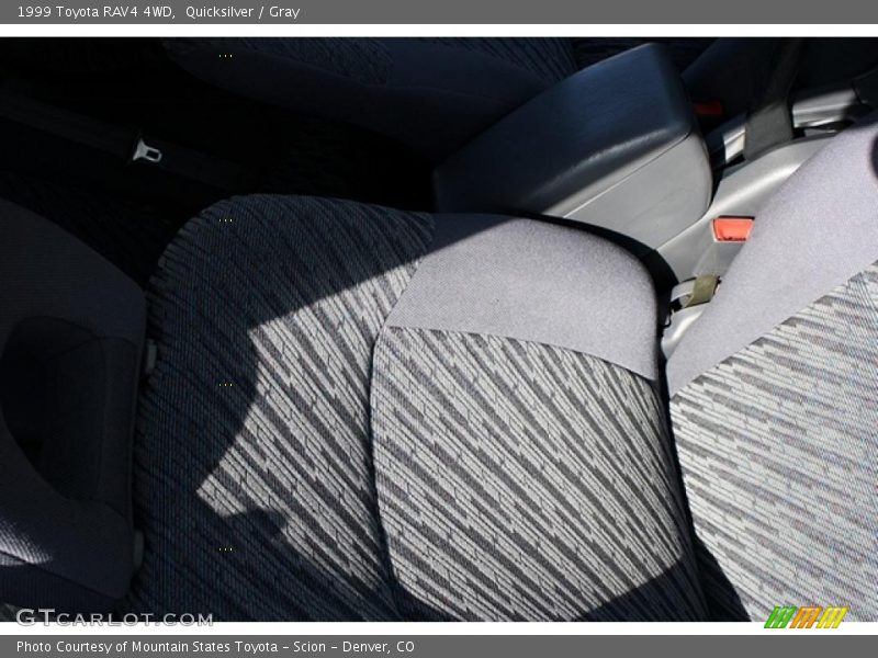Quicksilver / Gray 1999 Toyota RAV4 4WD