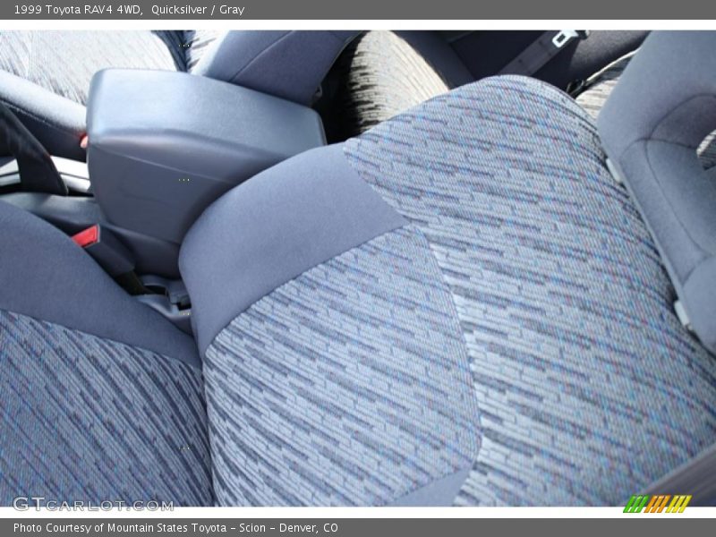 Quicksilver / Gray 1999 Toyota RAV4 4WD