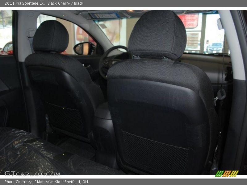 Black Cherry / Black 2011 Kia Sportage LX