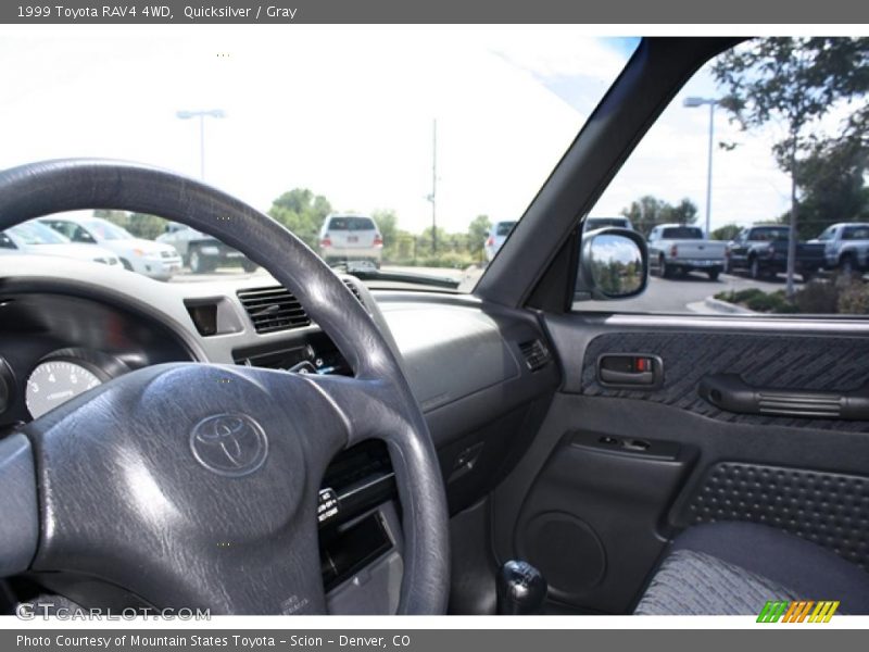 Quicksilver / Gray 1999 Toyota RAV4 4WD