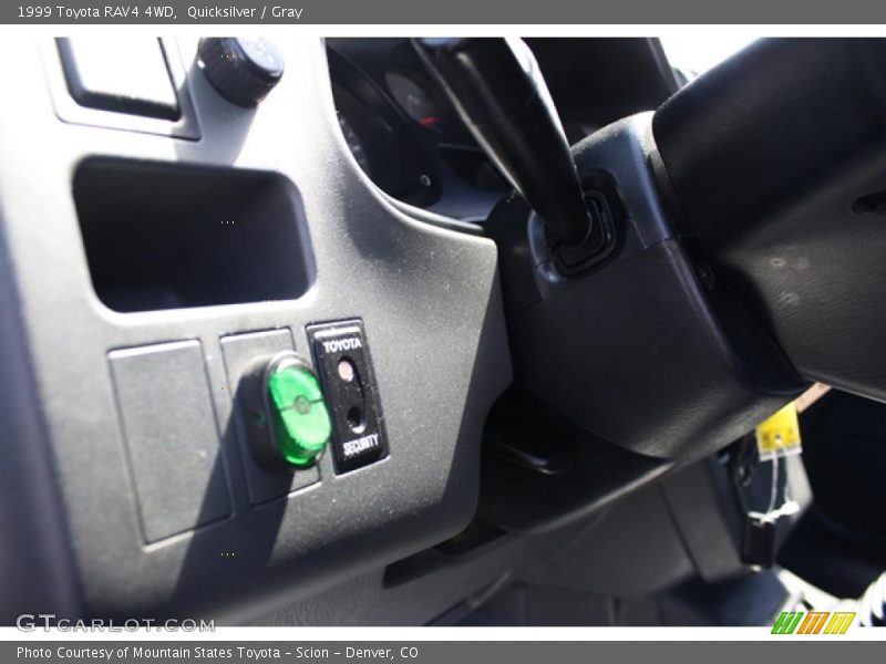 Quicksilver / Gray 1999 Toyota RAV4 4WD