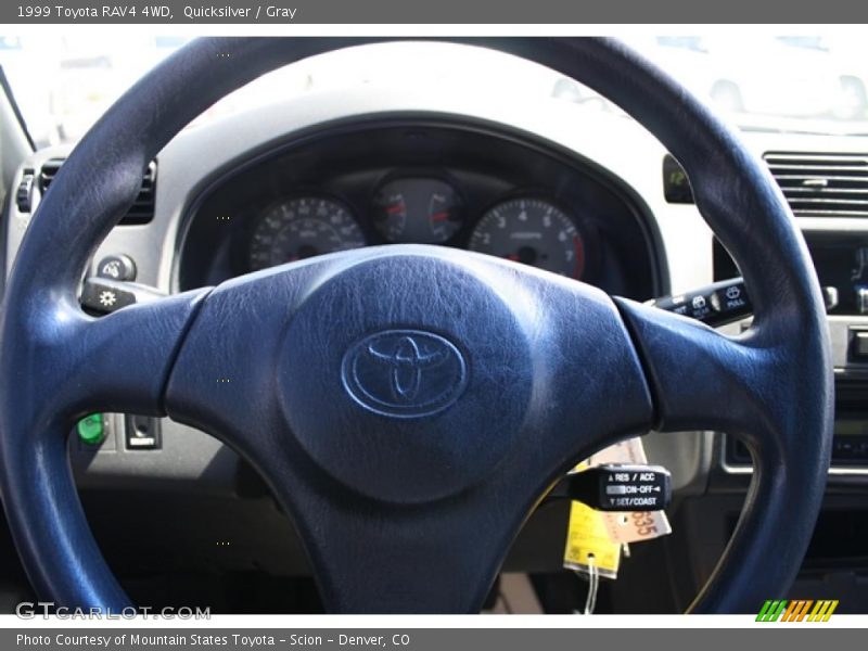 Quicksilver / Gray 1999 Toyota RAV4 4WD