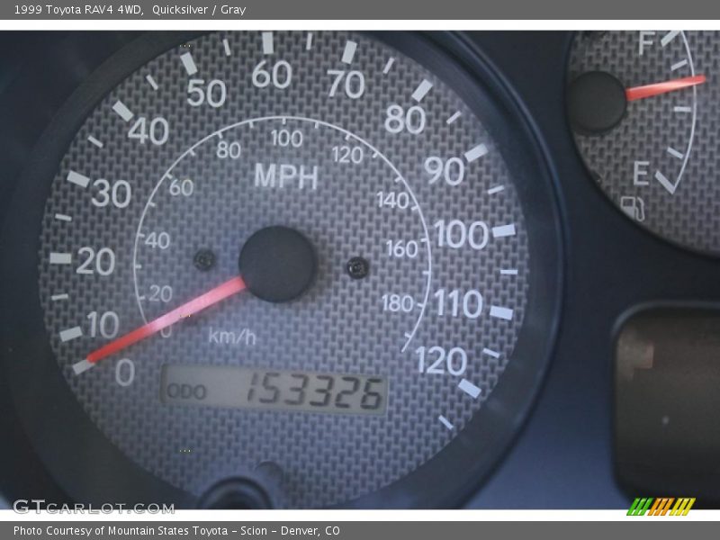 Quicksilver / Gray 1999 Toyota RAV4 4WD