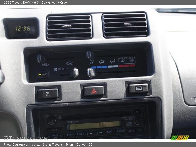 Quicksilver / Gray 1999 Toyota RAV4 4WD