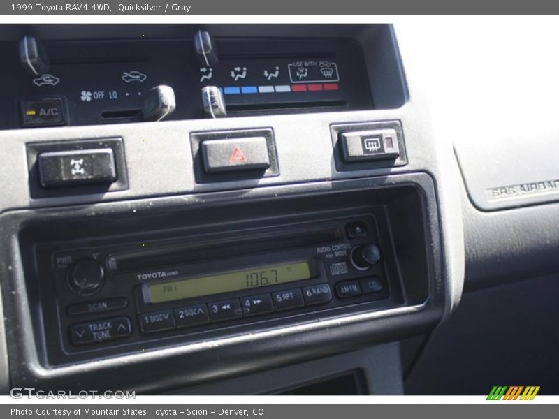 Quicksilver / Gray 1999 Toyota RAV4 4WD