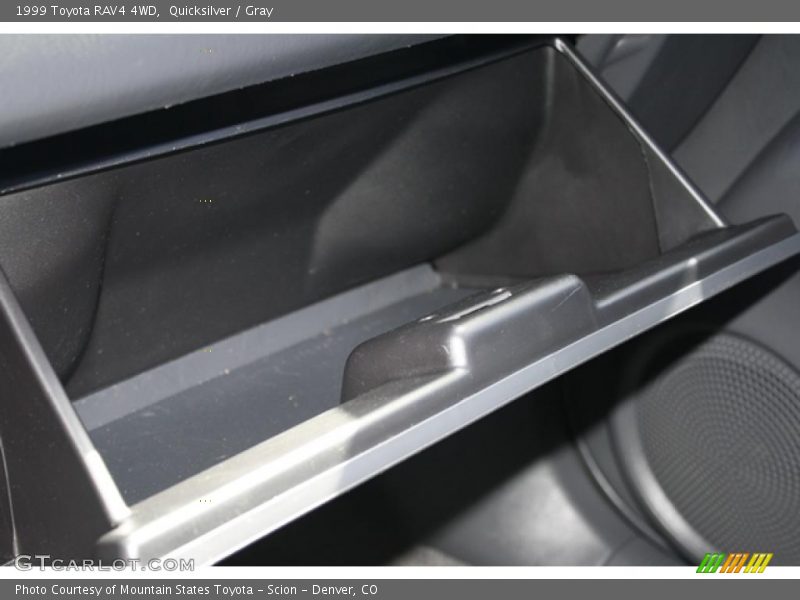 Quicksilver / Gray 1999 Toyota RAV4 4WD