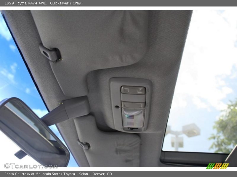 Quicksilver / Gray 1999 Toyota RAV4 4WD