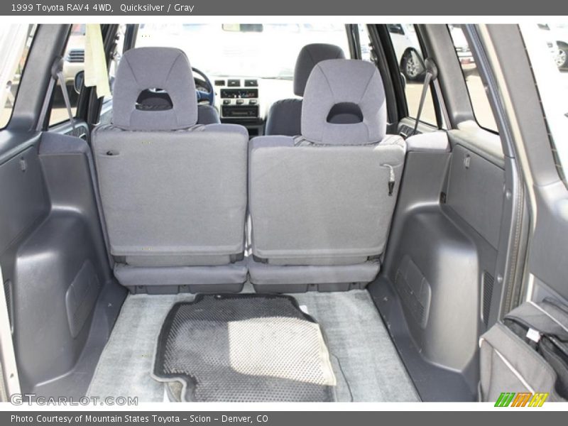Quicksilver / Gray 1999 Toyota RAV4 4WD