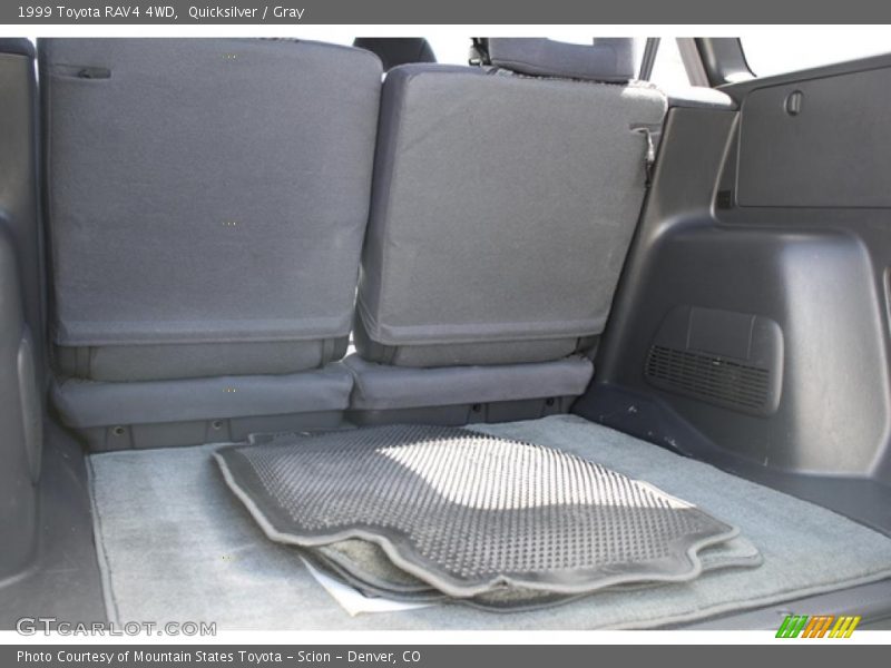 Quicksilver / Gray 1999 Toyota RAV4 4WD
