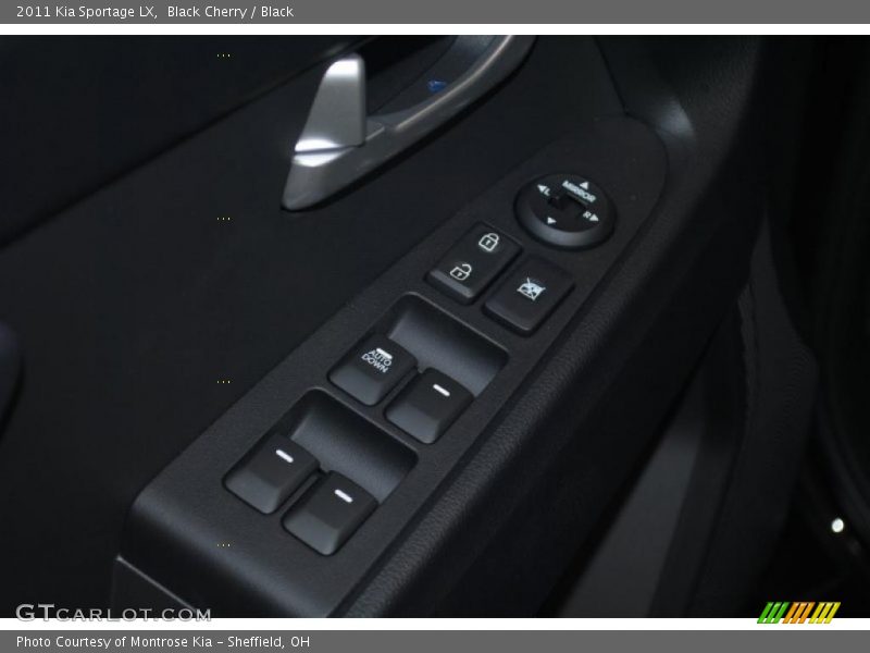 Black Cherry / Black 2011 Kia Sportage LX