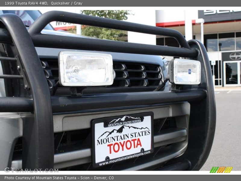 Quicksilver / Gray 1999 Toyota RAV4 4WD