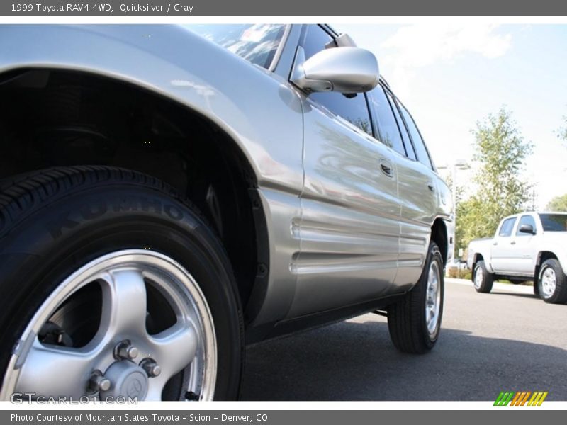 Quicksilver / Gray 1999 Toyota RAV4 4WD